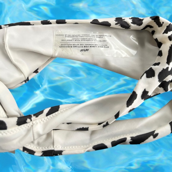 Aerie Cheekier Animal Print Bikini Bottom - Picture 3 of 5